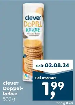 ADEG clever Doppelkekse Angebot