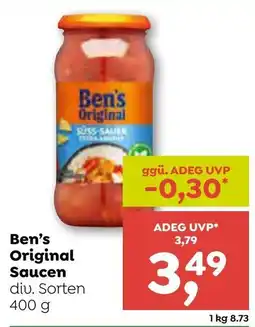 ADEG Ben's Original Saucen Angebot