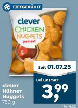 ADEG clever Hühner Nuggets Angebot