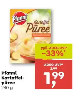 ADEG Pfanni Kartoffelpüree Angebot