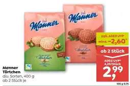 ADEG Manner Törtchen Angebot