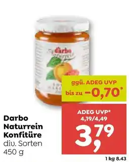 ADEG Darbo Naturrein Konfitüre Angebot