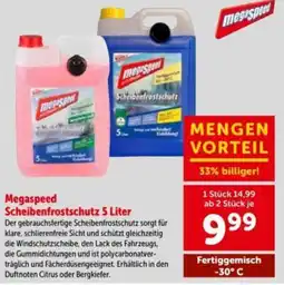 Interspar Megaspeed Scheibenfrostschutz Angebot