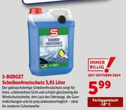 Interspar S-Budget Scheibenfrostschutz Angebot