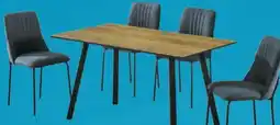 Möbelix Tischgruppe Zürs Angebot