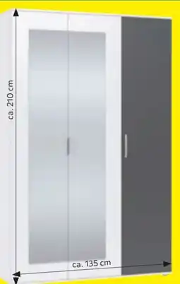 Möbelix Drehtürenschrank Jan Angebot