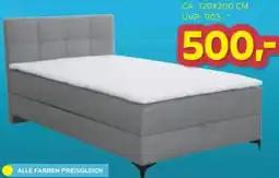 Möbelix Polsterbett Freddie Angebot