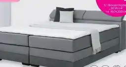 Mömax Premium Living Boxspringbett Sevilla Angebot