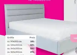 Mömax Based Polsterbett Sienna Angebot