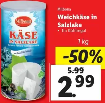 Lidl Weichkäse In Salzlake 1 kg Angebot