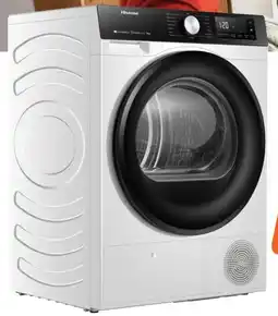 e-tec HISENSE DH3S802BW2 Wärmepumpentrockner 8kg Angebot