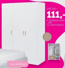 Mömax Drehtürenschrank „JOE" Angebot