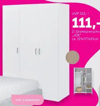 Drehtürenschrank „JOE"