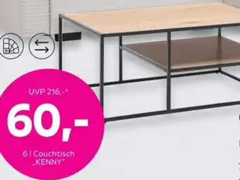 Couchtisch „KENNY"