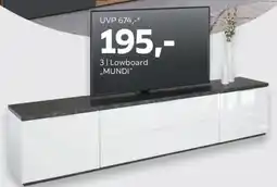 Mömax Lowboard „MUNDI" Angebot