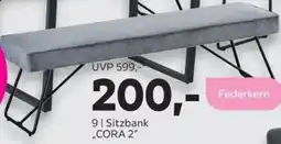 Mömax Sitzbank „CORA 2" Angebot