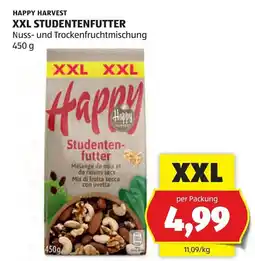 Hofer Happy Harvest XXL Studentenfutter Angebot