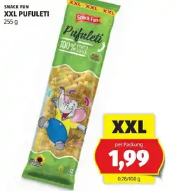 Hofer Snack Fun Pufuleti Angebot