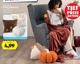 Hofer Home Creation Herbst-Dekokissen Angebot