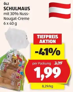 Hofer Ölz Schulmaus Angebot