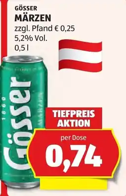 Hofer Gösser Märzen Angebot