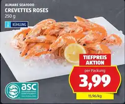 Hofer Almare Seafood Crevettes Roses Angebot