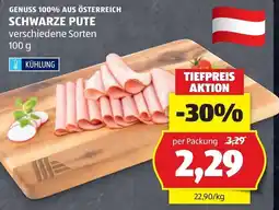 Hofer Schwarze Pute Angebot