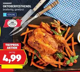 Hofer Sonnhof Oktoberfestendl Angebot