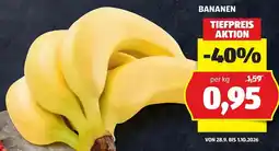 Hofer Bananen Angebot