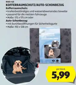 Hofer Ride+Go Kofferraumschutz/Auto-Schonbezug Angebot