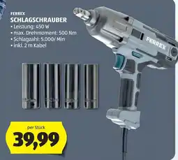Hofer Ferrex Schlagschrauber Angebot