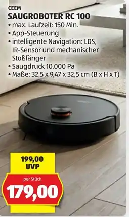 Hofer CEEM Saugroboter RC 100 Angebot