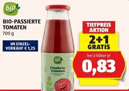 Hofer bio Passierte Tomaten Angebot