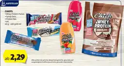 Hofer Chiefs Whey Protein Angebot