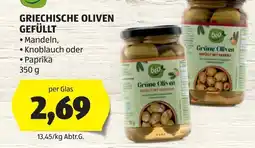 Hofer Grüne Oliven Angebot