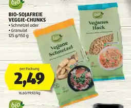 Hofer bio Vegane Schnetzel Angebot