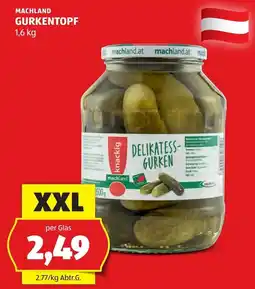 Hofer Machland Gurkentopf Angebot