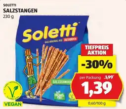 Hofer Soletti Salzstangen Angebot