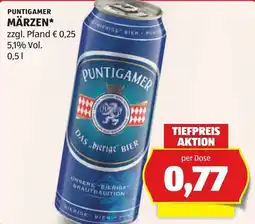 Hofer Puntigamer Märzen Angebot