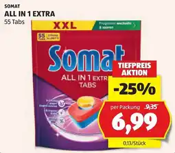 Hofer Somat All in 1 Extra Angebot