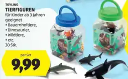 Hofer ToyLino Tierfiguren Angebot