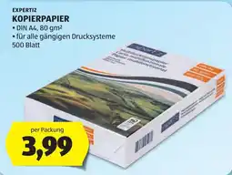 Hofer Expertiz Kopierpapier Angebot