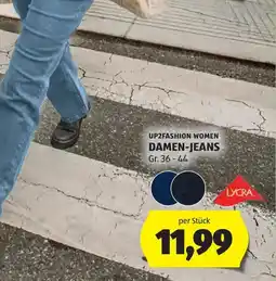 Hofer UP2FASHION WOMEN DAMEN-JEANS Angebot