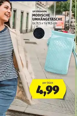 Hofer UP2FASHION MODISCHE UMHÄNGETASCHE Angebot