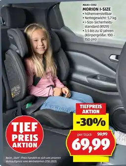 Hofer Maxi-Cosi Morion i-Size Angebot