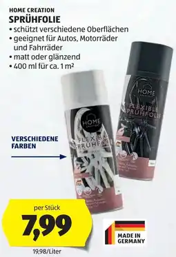 Hofer Home Creation Sprühfolie Angebot