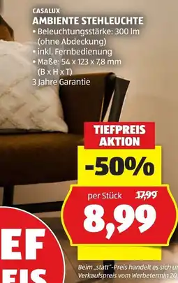 Hofer Casalux Ambiente Stehleuchte Angebot