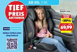 Hofer Maxi-Cosi Morion I-Size Angebot