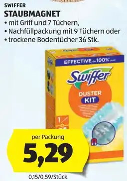 Hofer Swiffer Staubmagnet Angebot