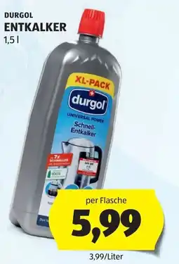 Hofer Durgol Entkalker Angebot